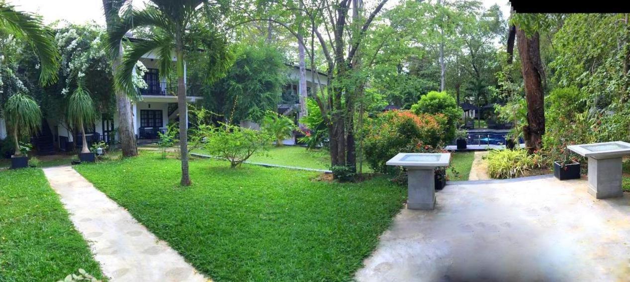 Flower Garden Eco Village Sigiriya Exterior photo