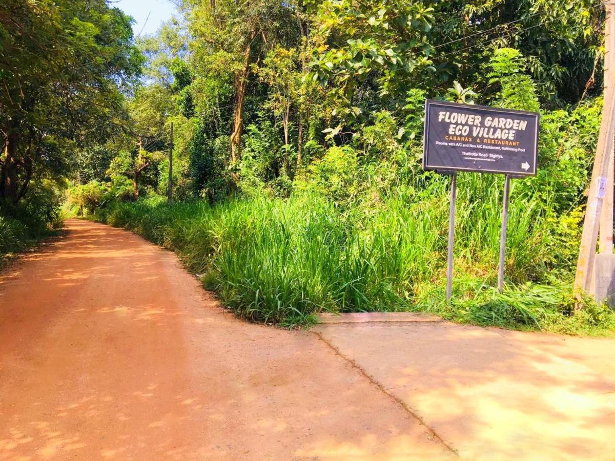 Flower Garden Eco Village Sigiriya Exterior photo