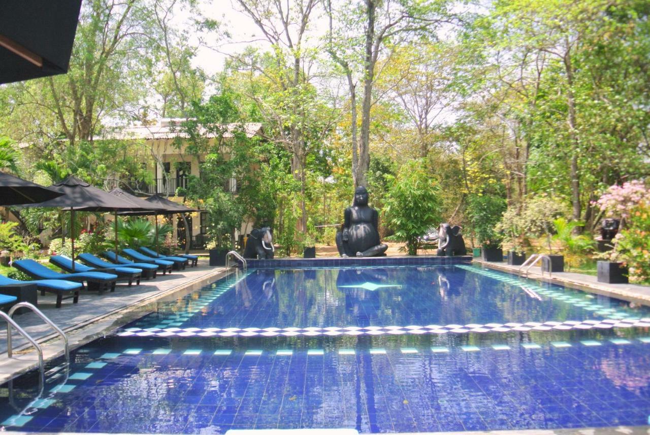 Flower Garden Eco Village Sigiriya Exterior photo